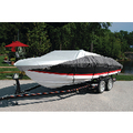 Taylor Hvy Dty Polyester Two-Tone Color Fabric BoatGuard Eclipse Boat Cover w 70901